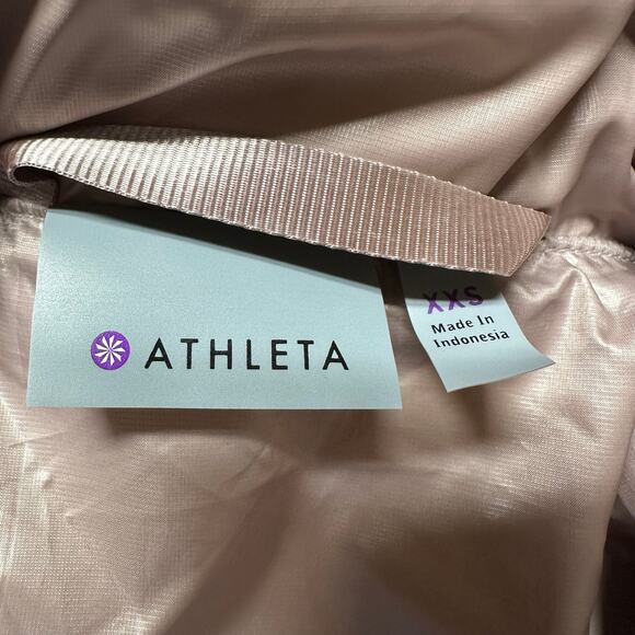 Athleta Women's Downabout Vest Goose Down Light Purple/Pink Size XXS EUC - Picture 3 of 6